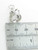 Crown sterling silver charm .925 Crowns King Queem Princess Prince detail