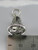 Bell sterling silver charm with moving clapper so tinkles .925 Bells side view