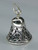Bell sterling silver charm with moving clapper so tinkles .925 x 1 Bells size example