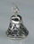 Bell sterling silver charm with moving clapper so tinkles .925 Bells size example