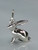 Hare sterling silver charm ITS NOT A RABBIT .925 x 1 Rabbits and Hares additional view