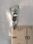 Alarm clock sterling silver charm .925 Clocks charms detail