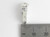 Trousers Pants sterling silver charm .925 Jeans charms size example