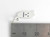 Blah :| text chat sterling silver charm .925 SMS TXT message charms detail