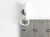 Blah :| text chat sterling silver charm .925 SMS TXT message charms size example