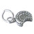 Cookie Biscuit sterling silver charm .925 Cookies Biscuits charms