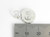 Choc Chip Cookie sterling silver charm .925 Biscuit cookies charms detail