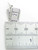 Admit One Tickets sterling silver charm .925 Movie Cinema charms detail