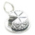 Cake sterling silver charm .925 Birthdays Birthday Food Cakes charms