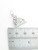 Pizza Slice sterling silver charm .925 Pizzas Piza Pisa charms size example