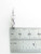 Helicopter 2D sterling silver charm .925 Chopper Helicopters charms side view