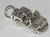 Jeep 4 x 4 Land Rover sterling silver charm .925 x 1 Cars charms additional view