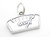 Speedometer sterling silver charm .925 Speedo MPH Speed charms additional view