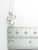 Heart CZ Pendant on 16 inch sterling silver chain .925 Hearts Love detail