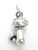 Toadstool Mushroom sterling silver charm .925 x 1 Mushrooms Toadstools additional view