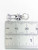 Palm Trees Small sterling silver charm .925 Holiday charms size example
