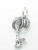 Palm Tree sterling silver charm .925 Palms Trees Holiday charms additional view