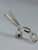 Scissors sterling silver charm .925 x 1 Dressmaking and cutting charms additional view