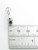 Dressmakers Dress Form sterling silver charm .925 Seamstress charms side view