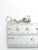 Dressmakers Dress Form sterling silver charm .925 Seamstress charms size example