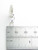 Heart sterling silver charm .925 Loving Love Hearts charms side view
