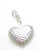 Heart sterling silver charm .925 Loving Love Hearts charms additional view
