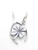 Wishbone - Four Leaf Clover sterling silver lucky charm .925 x 1 Wishbones additional view