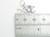 Wishbone - Four Leaf Clover sterling silver lucky charm .925 Wishbones A1 detail