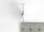 Indian Head Nickel sterling silver charm .925 Nickels Coins charms size example