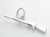 Rifle Gun sterling silver charm .925 Rifles Rifel Guns charms additional view