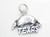 Armadillo Texas sterling silver charm .925 x 1 Texan Armadillos charms additional view