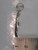 Canoe sterling silver charm .925 Kayak Boat Canoes charms side view