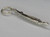 Canoe sterling silver charm .925 Kayak Boat Canoes charms additional view