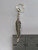 Feather sterling silver charm .925 x 1 Birds Bird Feather charms detail