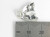 Cowboys Chaps sterling silver charm .925 x 1 Cow Boy Clothes charms detail