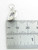Cowboy Hat sterling silver charm .925 Cowboys Cowgirl hats charms side view