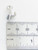 Ten Gallon Hat sterling silver charm .925 x 1 Cowboy Hats charms side view