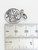 Best Friends sterling silver breakable charm .925 BFF charms EU215610 size example