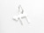 TINY Life symbol sterling silver charm .925 Meaning charms JD9996115-LF additional view