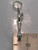 Cactus sterling silver charm .925 Desert Plants Cacti charms side view