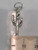 Cactus sterling silver charm .925 Desert Plants Cacti charms size example