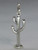 Cactus sterling silver charm .925 Desert Plants Cacti charms additional view