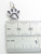 Paw print sterling silver charm .925 Cats Dogs Paws Prints charms detail