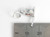 Kangaroo with Joey sterling silver charm .925 Kangaroos charms detail