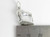 Kiwi bird sterling silver charm .925 Kiwis Birds charms side view