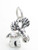 Moose sterling silver charm .925 x 1 Mooses Animal charms