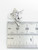 Fox sterling silver charm .925 Foxes charms size example