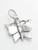 Butterfly sterling silver charm .925 x 1 Butterflies Butterflys charms additional view