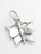 Butterfly sterling silver charm .925 Butterflies Butterflys charms additional view