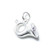 Bugle sterling silver charm .925 Bugles charms